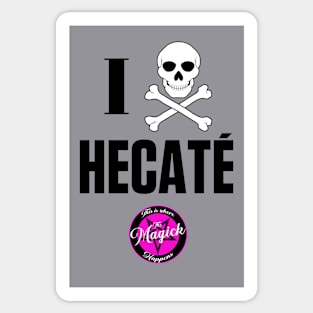 I (Skull & Crossbones) Hecaté Sticker